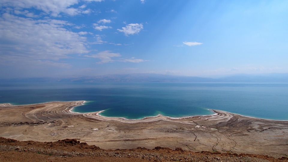 dead sea 23 zdarma pixabay